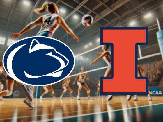Penn State Nittany Lions at Illinois Fighting Illini Women's Volleyball